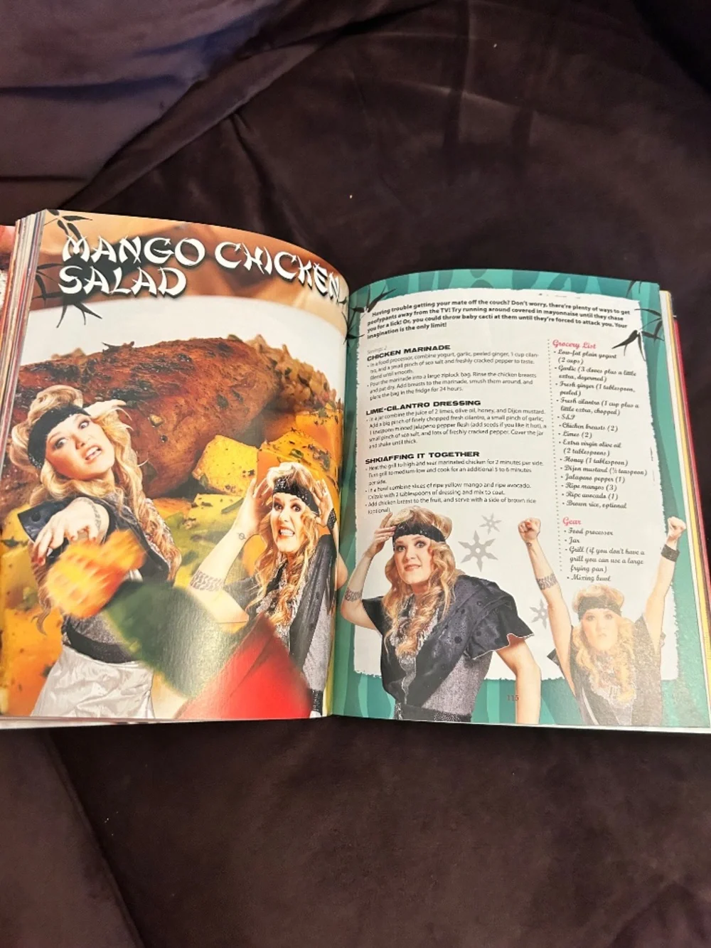 Hilarious Nadia G’s Bitchin Kitchen Cookbook 2009 Funny Gag Gift
